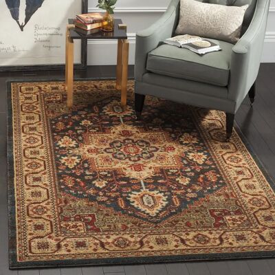 Tapis Safavieh Gris/Multicolore 160x230cm - Tapis - Publicité Tapis Safavieh Gris/Multicolore 160x230cm - Tapis - Publicité