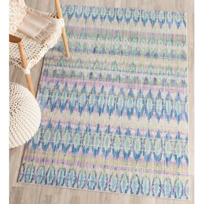 Safavieh Mehrfarbiger Polyester-Teppich - 180x120cm, 122x183cm - Modern klassisch Safavieh Mehrfarbiger Polyester-Teppich - 180x120cm, 122x183cm - Modern klassisch