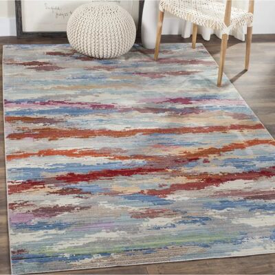 NADUVI Gigi Polyester Multicolour Teppich - Rechteckig 180x120 cm NADUVI Gigi Polyester Multicolour Teppich - Rechteckig 180x120 cm