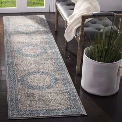 Safavieh - Kameni - Grau - 240x60x0.64 cm Rug Safavieh - Kameni - Grau - 240x60x0.64 cm Rug