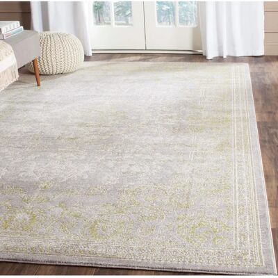 Safavieh Annabelle Grau Polypropylen Teppich - Teppich Safavieh Annabelle Grau Polypropylen Teppich - Teppich