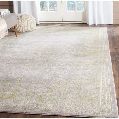 Safavieh Annabelle Polypropylen Teppich - Grau/Grün, 230x155 cm Safavieh Annabelle Polypropylen Teppich - Grau/Grün, 230x155 cm