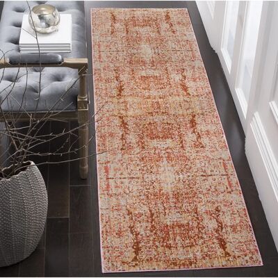 NADUVI Vintage Teppich - Abstraktes Design - 240x60 cm NADUVI Vintage Teppich - Abstraktes Design - 240x60 cm
