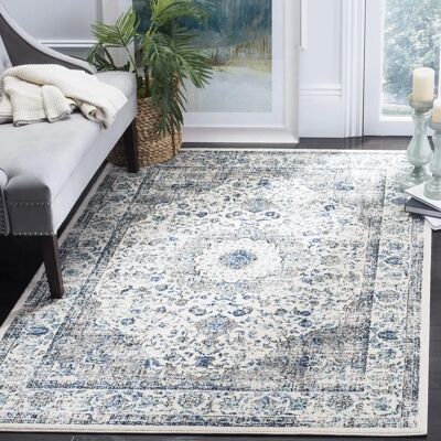 Safavieh Nichol Grau Teppich - Texturiert, Maschinengewebt, 230x160 cm Safavieh Nichol Grau Teppich - Texturiert, Maschinengewebt, 230x160 cm