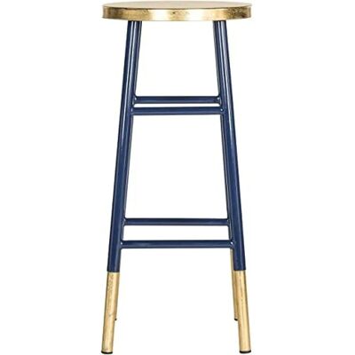 Safavieh Marineblau und Gold Barhocker - 34x34x76.2 cm Safavieh Marineblau und Gold Barhocker - 34x34x76.2 cm