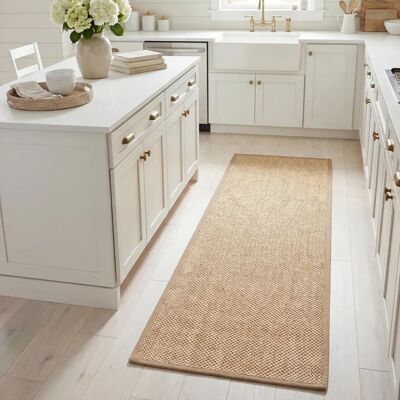 Tapis en sisal fibre naturelle Safavieh - Tapis - Publicité Tapis en sisal fibre naturelle Safavieh - Tapis - Publicité
