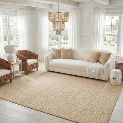 Safavieh Sisal Jute Teppich 185x275 - Teppich Safavieh Sisal Jute Teppich 185x275 - Teppich