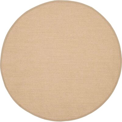 Tapis en Lin Sisal Safavieh 185x180cm - Tapis - Publicité Tapis en Lin Sisal Safavieh 185x180cm - Tapis - Publicité