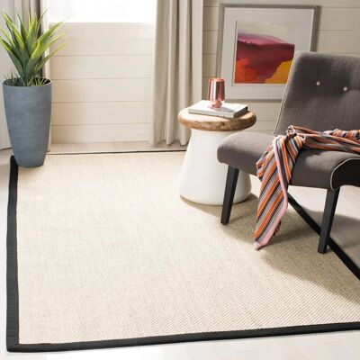 Alfombra de sisal Safavieh Negra 120 X 180 - rug Alfombra de sisal Safavieh Negra 120 X 180 - rug