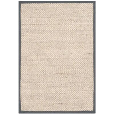Safavieh - Sisal Rug - Gris foncé - 90x150 cm - Rug - Publicité Safavieh - Sisal Rug - Gris foncé - 90x150 cm - Rug - Publicité