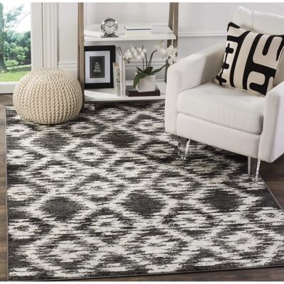 Safavieh - Izzy - Grau - 180x120 cm - Rug Safavieh - Izzy - Grau - 180x120 cm - Rug