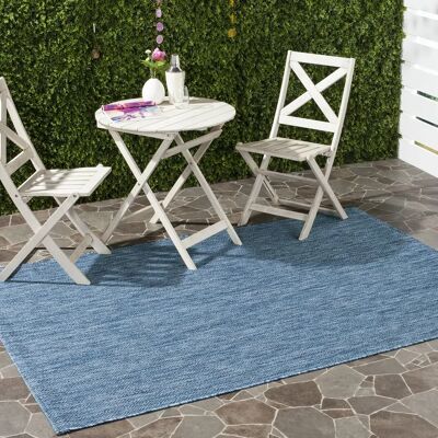 Safavieh Blau Innen/Außen Teppich - Teppich Safavieh Blau Innen/Außen Teppich - Teppich