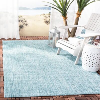 Safavieh Zeitgenössischer Indoor & Outdoor Teppich - 122x170cm Safavieh Zeitgenössischer Indoor & Outdoor Teppich - 122x170cm
