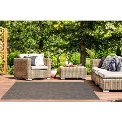Safavieh - CY8521 - Black/Beige - 160x230 cm - Outdoor Rug Safavieh - CY8521 - Black/Beige - 160x230 cm - Outdoor Rug