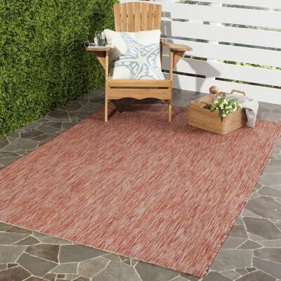 Safavieh - Courtyard - 160x230 cm - Rot - Rug Safavieh - Courtyard - 160x230 cm - Rot - Rug