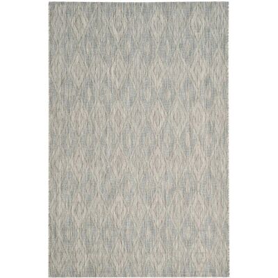 Safavieh - Courtyard - Grau - 79x152 cm - Teppich Safavieh - Courtyard - Grau - 79x152 cm - Teppich