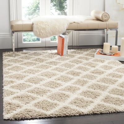 Safavieh Natalia Polypropylen Teppich - Rechteckig, Natur - Teppich Safavieh Natalia Polypropylen Teppich - Rechteckig, Natur - Teppich