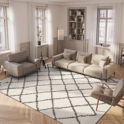 Safavieh - Dallas - Beige - Polypropylen - Teppich Safavieh - Dallas - Beige - Polypropylen - Teppich