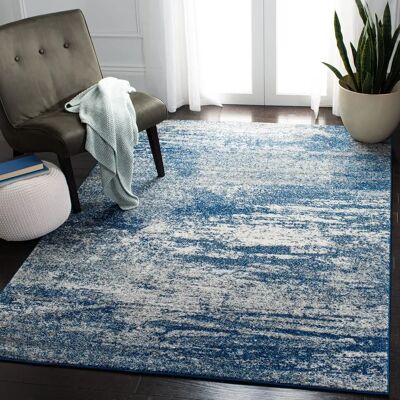 Safavieh - Eva Rug - Blau - 229x155 cm - Tapijt Safavieh - Eva Rug - Blau - 229x155 cm - Tapijt