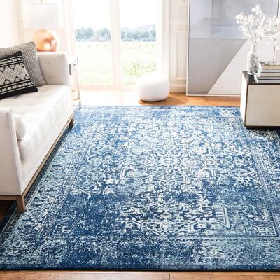 Safavieh - Fiorella - blau - 150x90x0.89 cm - Teppich Safavieh - Fiorella - blau - 150x90x0.89 cm - Teppich