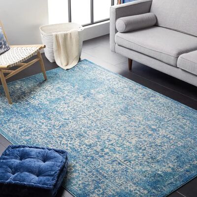 Safavieh Fiorella Blauer Teppich - Teppich Safavieh Fiorella Blauer Teppich - Teppich