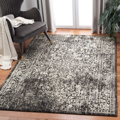 Safavieh Fiorella Schwarzer Teppich - Rechteckig 274x201 cm Safavieh Fiorella Schwarzer Teppich - Rechteckig 274x201 cm