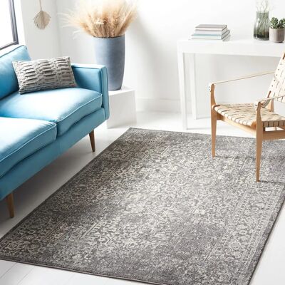 Safavieh Teppich Fiorella Grau Elfenbein - Rug Safavieh Teppich Fiorella Grau Elfenbein - Rug