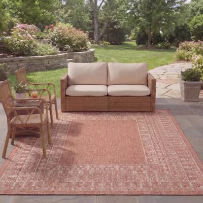 Safavieh - NADUVI - Rot - 300x200x0.25 cm - Rug Safavieh - NADUVI - Rot - 300x200x0.25 cm - Rug