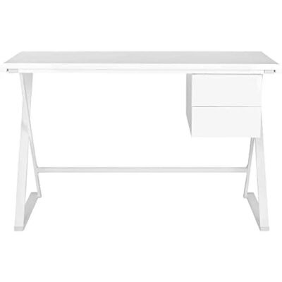 Safavieh Weiß Engineered Wood Schreibtisch - 120x75x55cm Safavieh Weiß Engineered Wood Schreibtisch - 120x75x55cm