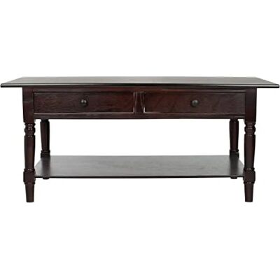 Stůl Marybelle - Černý - 55x106x47cm - Table Stůl Marybelle - Černý - 55x106x47cm - Table