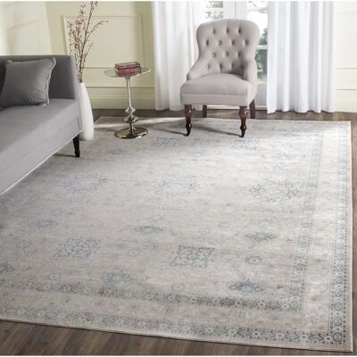 Safavieh Aubry Graublau Teppich - Persischer Vintage 280x200cm Safavieh Aubry Graublau Teppich - Persischer Vintage 280x200cm