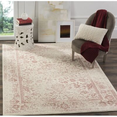 Safavieh - Adirondack Distressed Vintage - Elfenbein - Rose - Teppich Safavieh - Adirondack Distressed Vintage - Elfenbein - Rose - Teppich