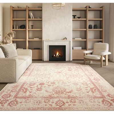 Safavieh Elfenbein/Rose 185x275cm - Teppich Safavieh Elfenbein/Rose 185x275cm - Teppich