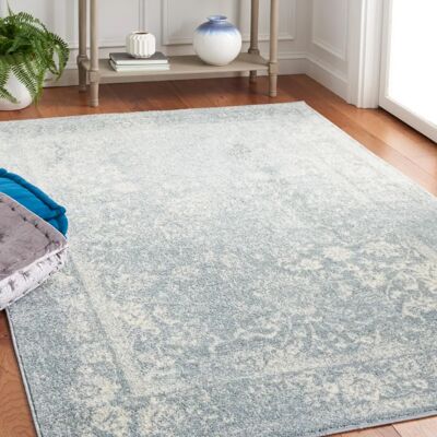 Safavieh - Lucinda - bleu - 230x160 cm - Rug - Publicité Safavieh - Lucinda - bleu - 230x160 cm - Rug - Publicité