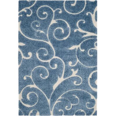 Safavieh - Hafsa - Blau - 229x160 cm - Teppich Safavieh - Hafsa - Blau - 229x160 cm - Teppich
