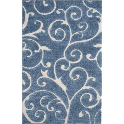 Safavieh - Hafsa - Blau - 274x183 cm - Rug Safavieh - Hafsa - Blau - 274x183 cm - Rug