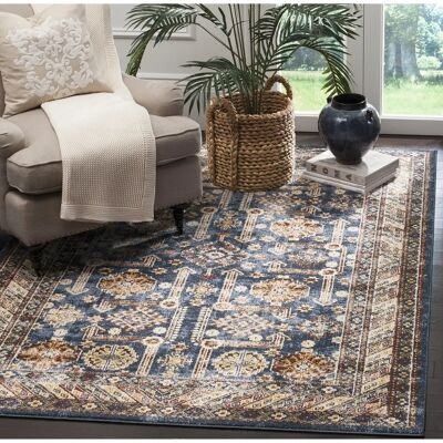 Safavieh - Arya - blau - 183 x 122 cm - Teppich Safavieh - Arya - blau - 183 x 122 cm - Teppich