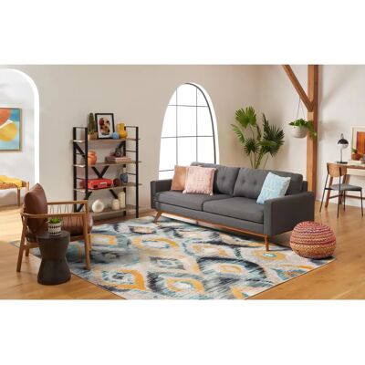 Safavieh Blau/Multicolor 245x335cm - Teppich Safavieh Blau/Multicolor 245x335cm - Teppich