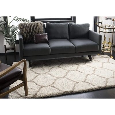Safavieh - Esther - beige - 152x91 cm - Rug - Publicité Safavieh - Esther - beige - 152x91 cm - Rug - Publicité
