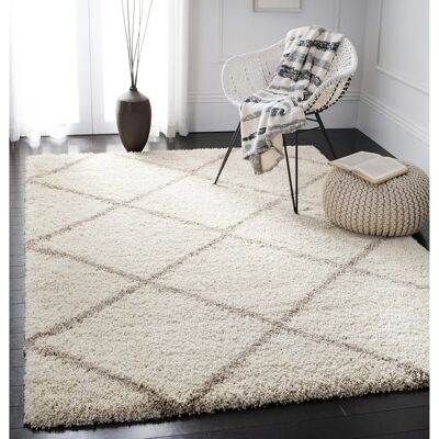 Safavieh Myla Beig/Ivoire Rechteckiger Teppich - Teppich Safavieh Myla Beig/Ivoire Rechteckiger Teppich - Teppich