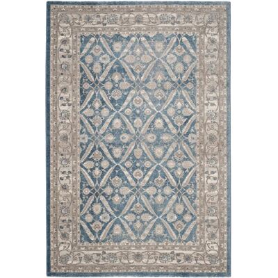 Safavieh Alysia Blauer Teppich - Rechteck, 150x90cm - Teppich Safavieh Alysia Blauer Teppich - Rechteck, 150x90cm - Teppich