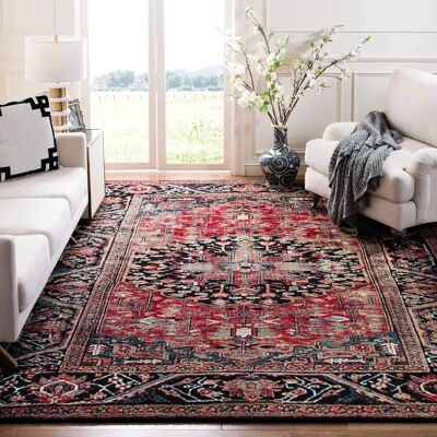 Alfombra Vintage Multicolor Safavieh - 245x305cm - Estilo Persa Alfombra Vintage Multicolor Safavieh - 245x305cm - Estilo Persa