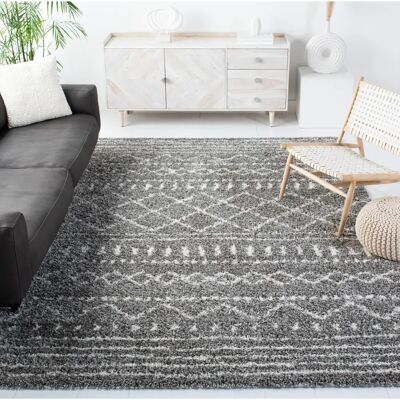 NADUVI Flint Brauner Rechteckiger Teppich 230x160 cm NADUVI Flint Brauner Rechteckiger Teppich 230x160 cm