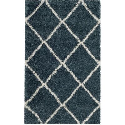 Safavieh - Dani - Blau - 152x91 cm - Teppich Safavieh - Dani - Blau - 152x91 cm - Teppich