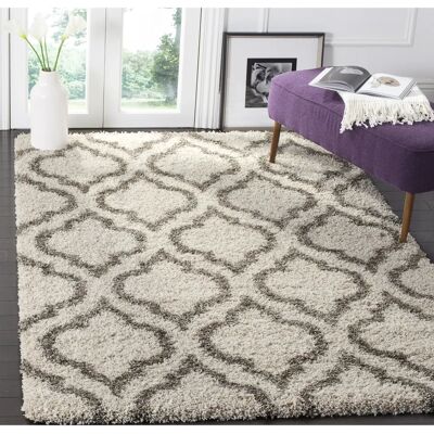Safavieh Beiger Rechteckiger Teppich - Teppich Safavieh Beiger Rechteckiger Teppich - Teppich