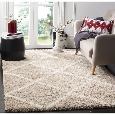 Safavieh - Myla - Polypropylène naturel - Rug - Publicité Safavieh - Myla - Polypropylène naturel - Rug - Publicité