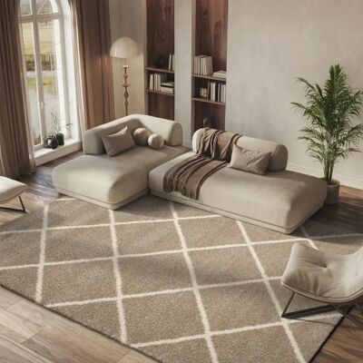 Safavieh - Myla - Natur - 274x183 cm - Rug Safavieh - Myla - Natur - 274x183 cm - Rug