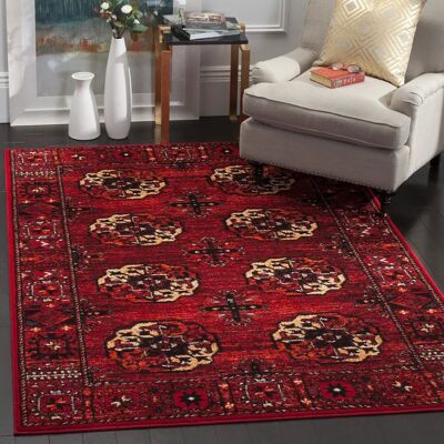 Alfombra Hamadan Vinobraní Safavieh - Vintage, Rojo, Multicolor, 122x183 cm - Alfombra Alfombra Hamadan Vinobraní Safavieh - Vintage, Rojo, Multicolor, 122x183 cm - Alfombra