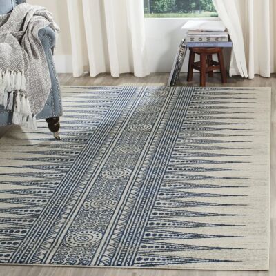 Safavieh - Davina - Blau - 183x122 cm - Rug Safavieh - Davina - Blau - 183x122 cm - Rug