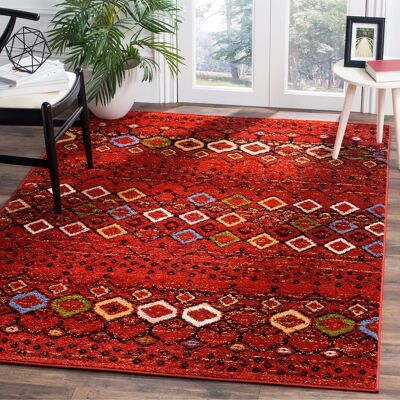 Safavieh Cullen Tribal-Teppich - 280x200 cm - Rot Safavieh Cullen Tribal-Teppich - 280x200 cm - Rot